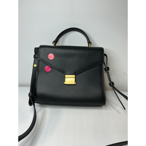 Quince Handbags - Italian Leather Top Handle Crossbody Satchel